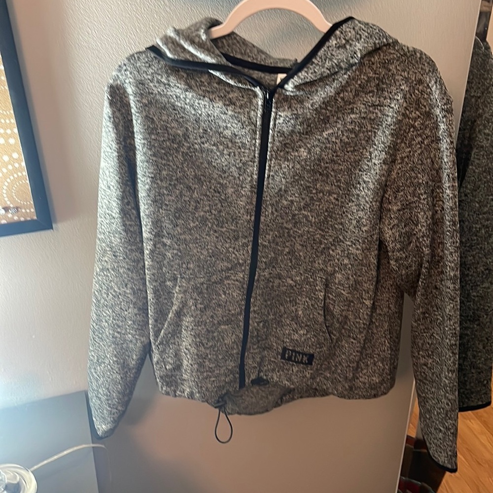 PINK Zip Up Hoodie